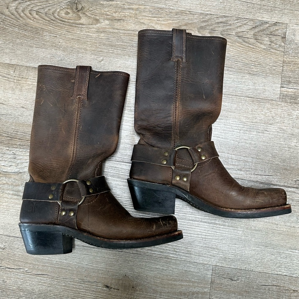 Frye Harness 12R Boots Women’s 7